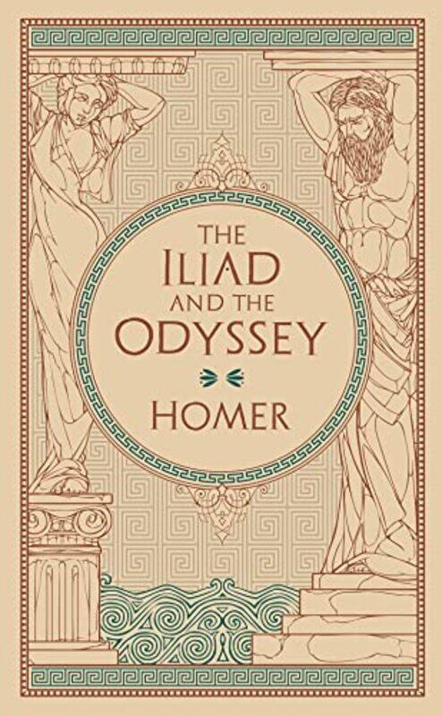 

The Iliad and The Odyssey Barnes and Noble Collectible Editions by HomerSamuel Butler-Hardcover