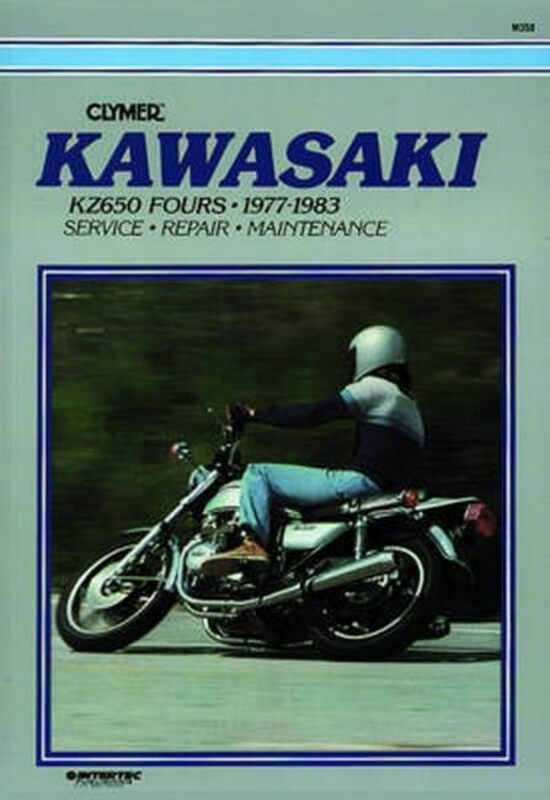 

Kawasaki KZ650 19771983 by Simon Barrington-Ward-Paperback