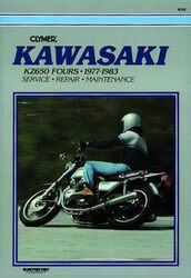 Kawasaki KZ650 19771983 by Simon Barrington-Ward-Paperback