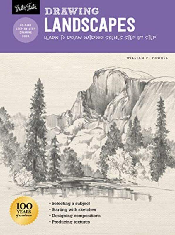 

Drawing Landscapes With William F. Powell Learn To Draw Outdoor Scenes Step By Step By Powell, William F. Paperback