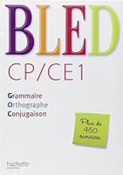 Bled CPCE1: Grammaire, orthographe, conjugaison livre by Berlion/Bled - Paperback