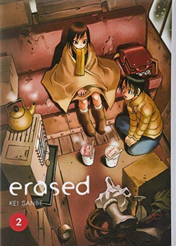 

Erased, Vol. 2 , Paperback by Kei Sanbe