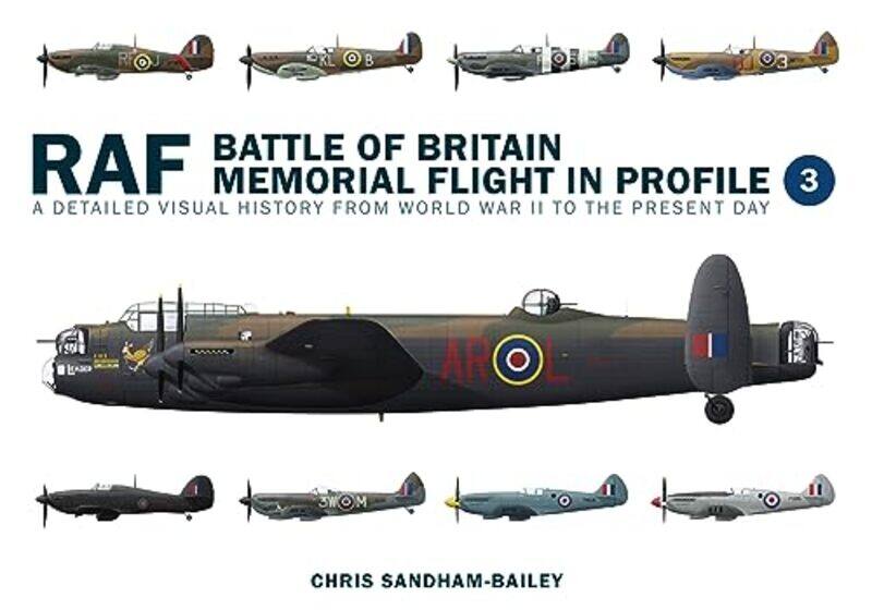 

Battle of Memorial Flight in Profil by Chris Sandham-Bailey-Hardcover