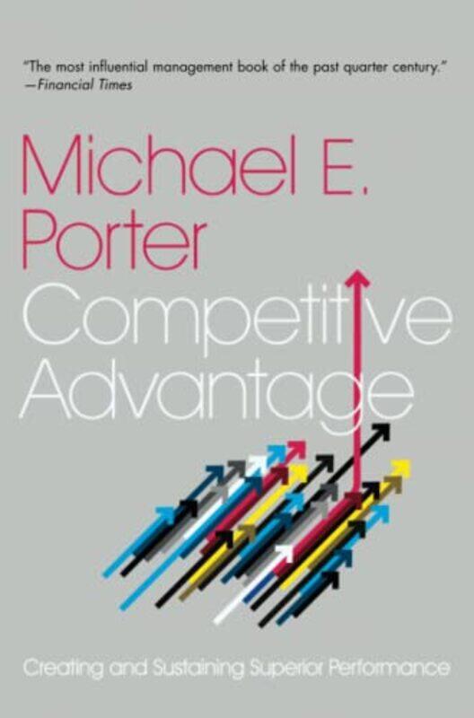 

Competitive Advantage By Michael E. Porter Paperback