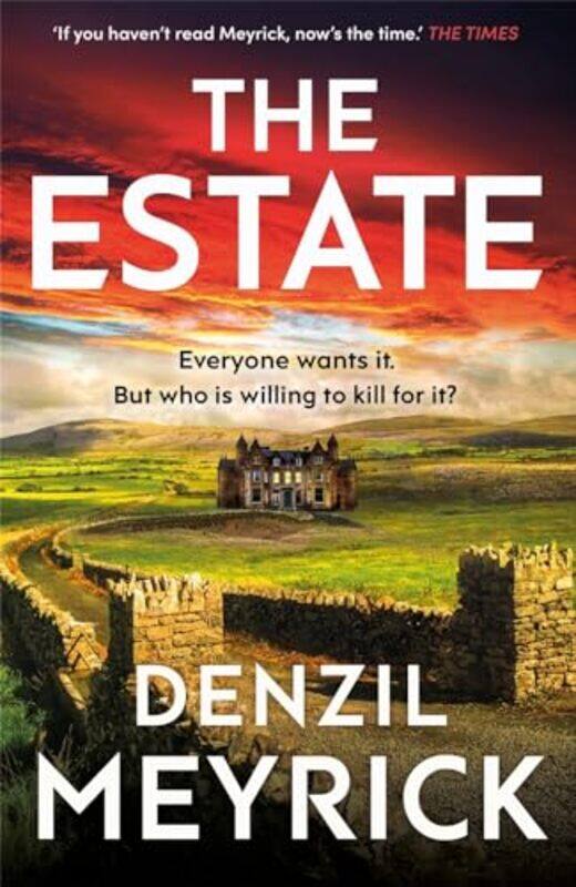 

The Estate by Denzil Meyrick -Hardcover