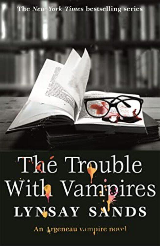 

The Trouble With Vampires by Lynsay Sands-Paperback