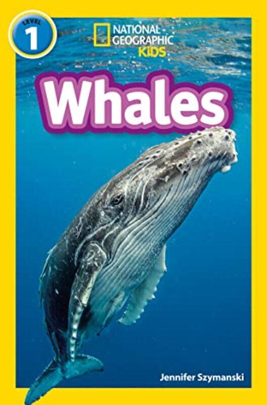 

Whales Level 1 by Jennifer Szymanski - Paperback