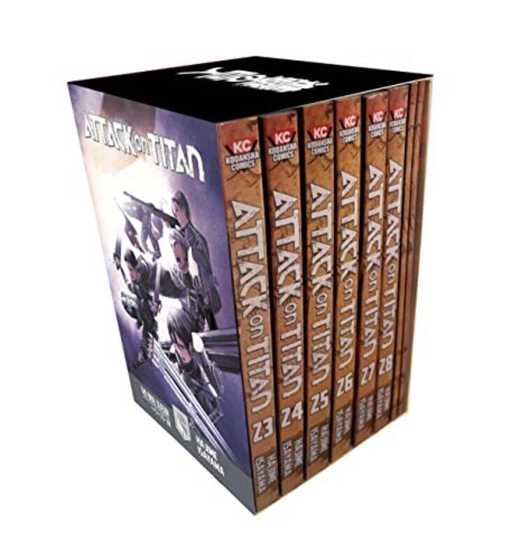 

Attack On Titan The Final Season Part 1 Manga Box Set By Isayama, Hajime Paperback