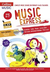 Music Express: Age 6-7 By Helen Macgregor Paperback