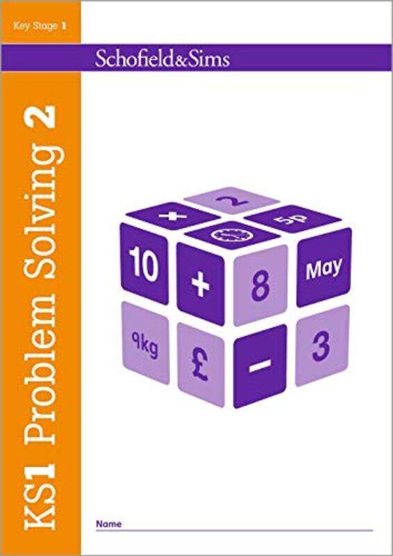 

KS1 Problem Solving Book 2 by Collins Dictionaries-Paperback