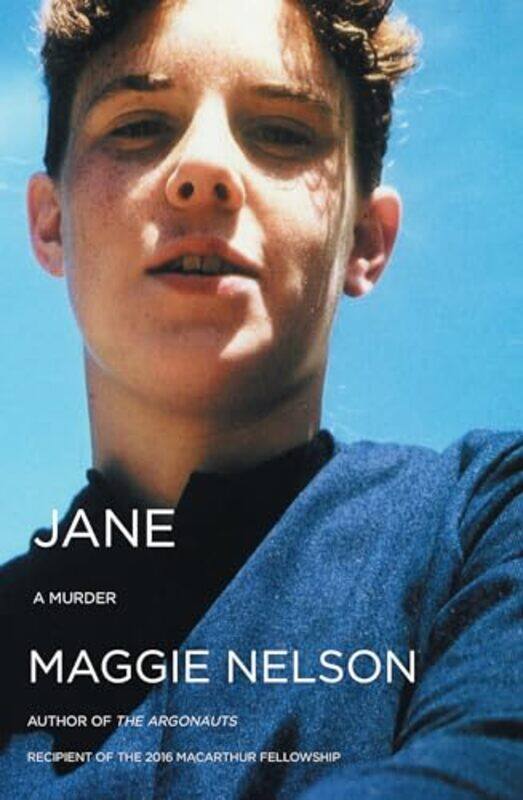 

Jane A Murder By Nelson Maggie - Paperback