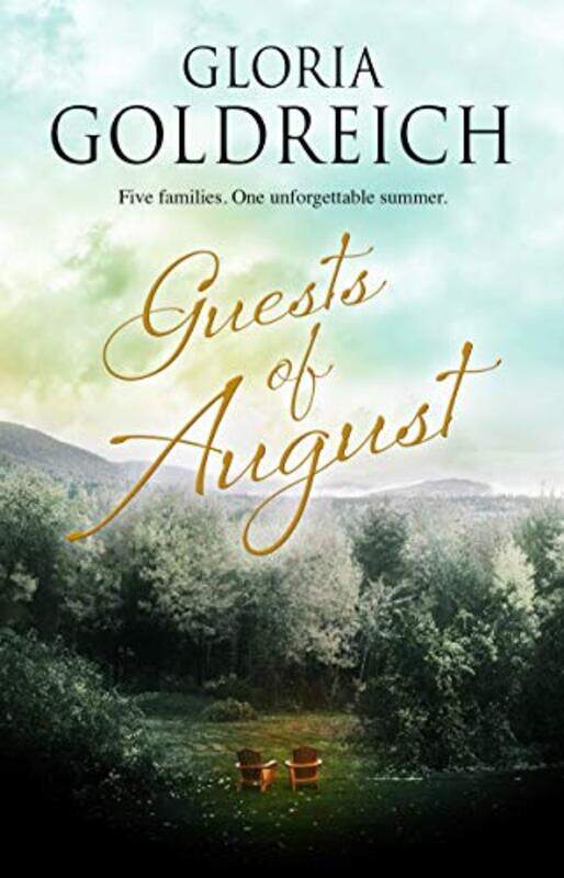 

Guests of August by Gloria Goldreich-Hardcover