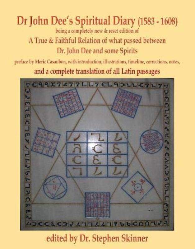 

Dr John Dees Spiritual Diary 15831608 by Karen Associate Professor Brouneus-Hardcover