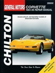 Chevrolet Corvette 84  96 Chilton by Debbie CorsoKathryn C LCSW HoltKiera Van Gelder-Paperback