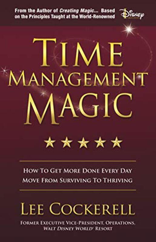 

Time Management Magic by Lee Cockerell-Paperback