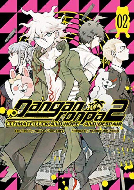 

Danganronpa 2 Ultimate Luck And Hope And Despair Volume 2 By Chunsoft, Spike - Kyousuke, Suga - McClure, Jackie Paperback