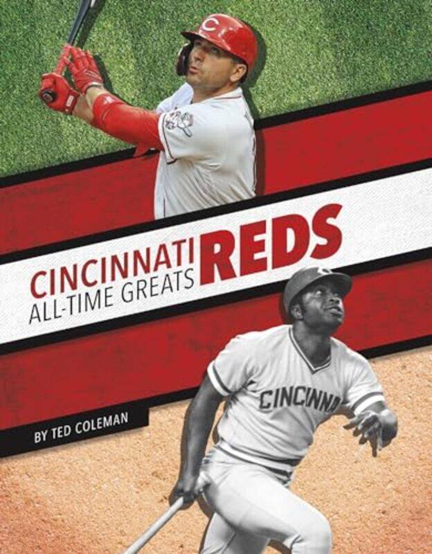 

Cincinnati Reds AllTime Greats by Jane BottomleyPatricia CartneySteven Pryjmachuk-Hardcover