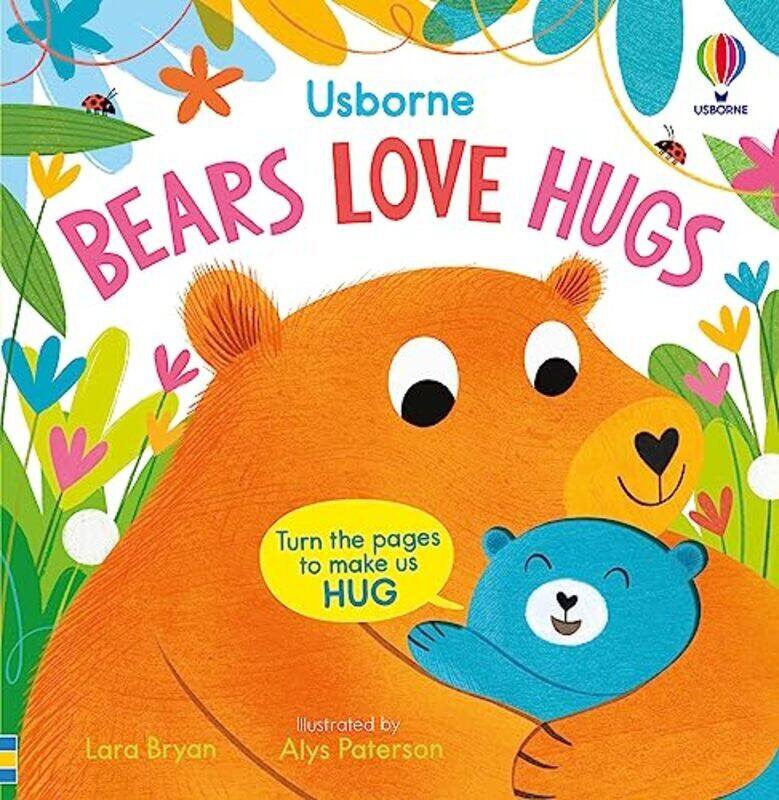 

Bears Love Hugs by Usborne Paperback