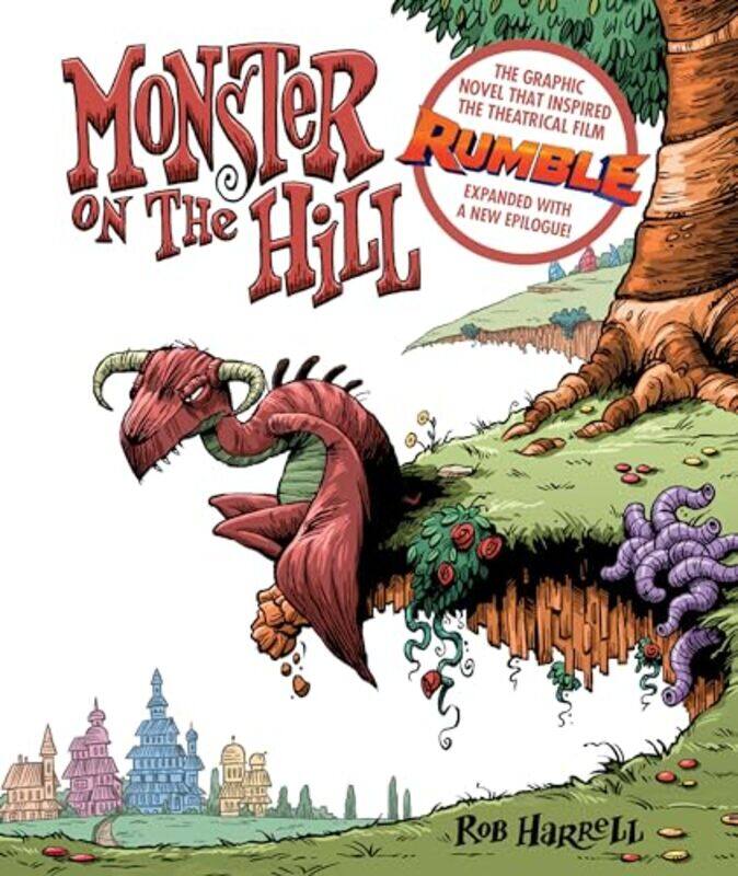 

Monster on the Hill by Rob Harrell-Paperback