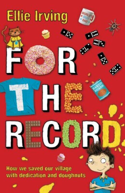 

For the Record by Ellie Irving-Paperback