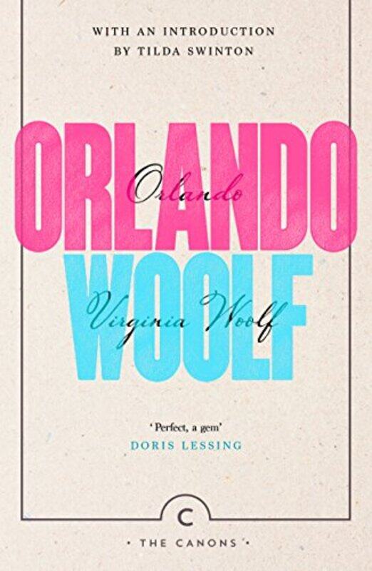 

Orlando by Virginia Woolf-Paperback