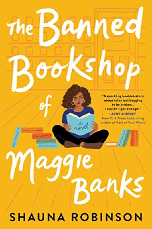 

Banned Bkshop Of Maggie Banks By Robinson Shauna - Paperback