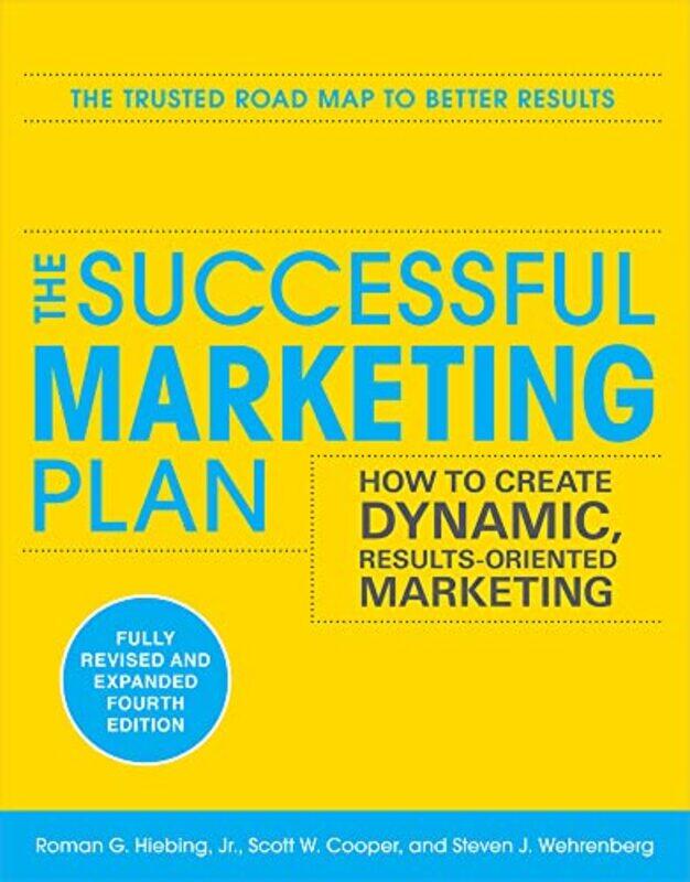 

Successful Marketing Plan How To Create Dynamic by Scott W. Cooper - Paperback