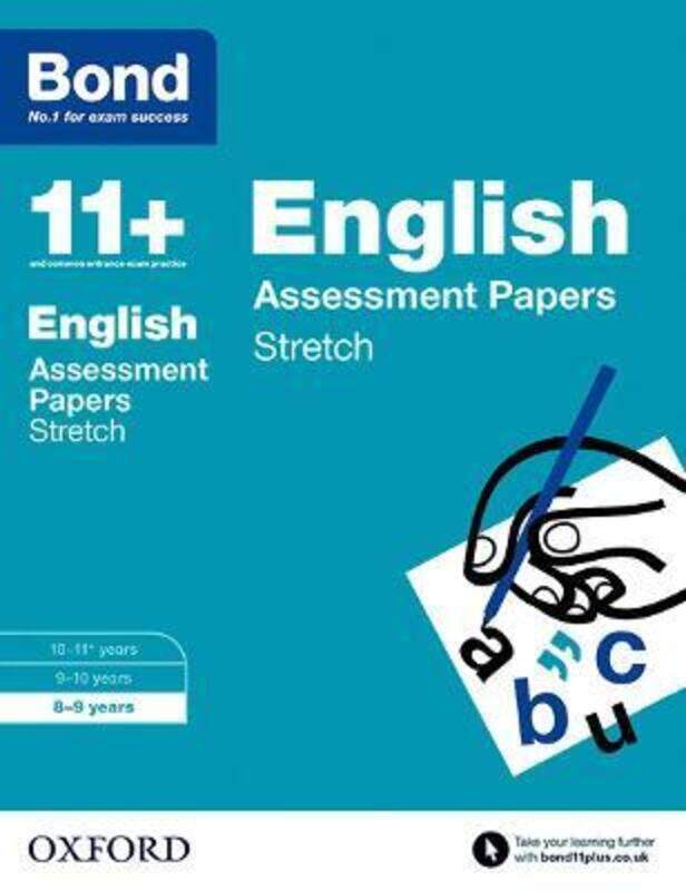

Bond 11+: English: Stretch Papers: 8-9 years.paperback,By :Lindsay, Sarah - Morrison, Karen - Down, Frances - Primrose, Alison - Bond 11+
