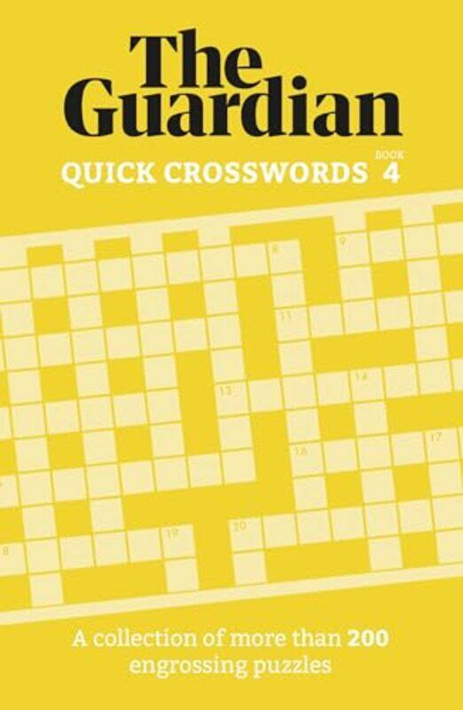 

The Guardian Quick Crosswords 4 by BJ Epstein-Paperback