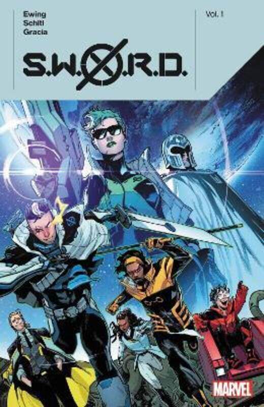 

S.w.o.r.d. By Al Ewing Vol. 1.paperback,By :Al Ewing
