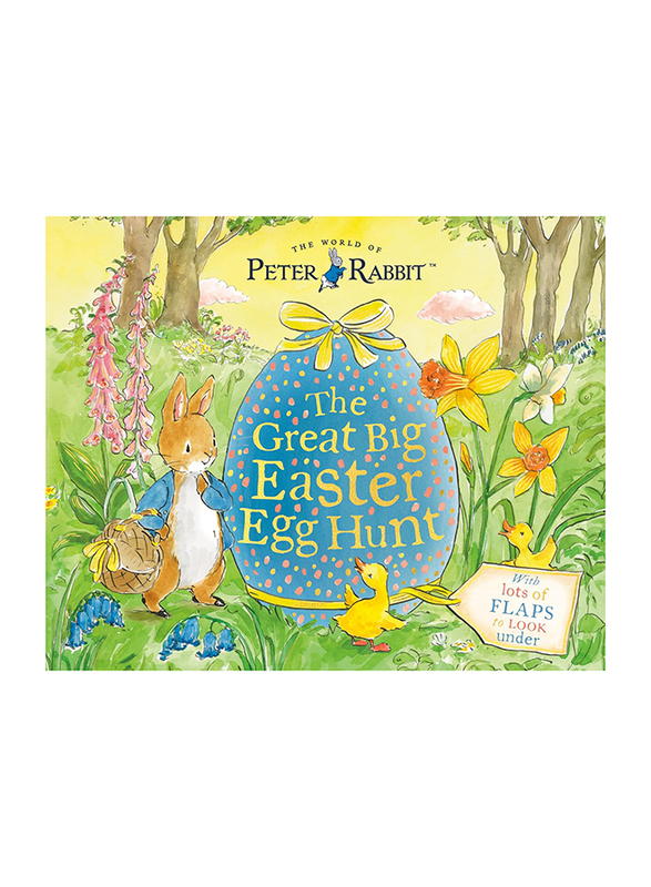 Great Big Easter Egg Hunt, Novelty Book, By: Beatrix Potter