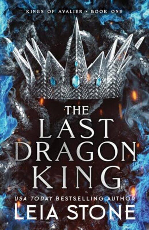 

Last Dragon King By Stone Leia - Paperback