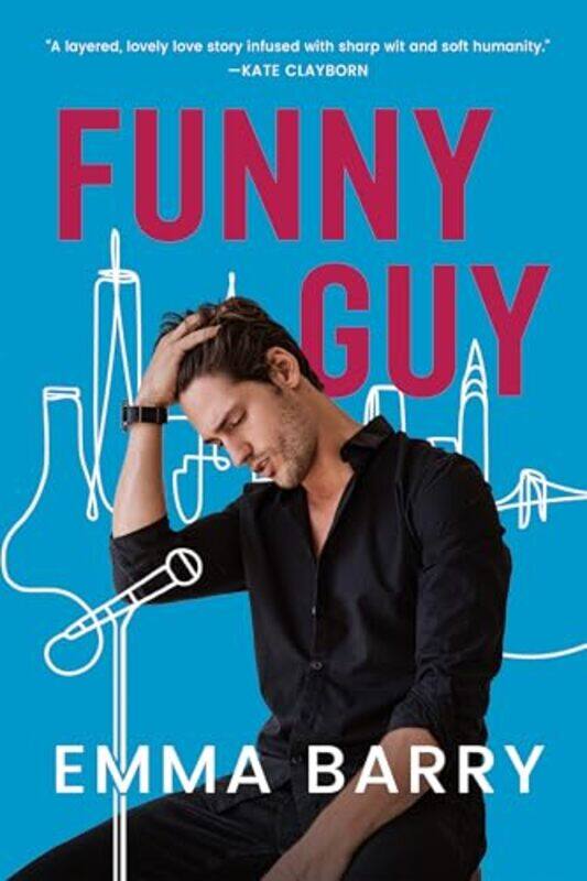 

Funny Guy by Emma Barry-Paperback