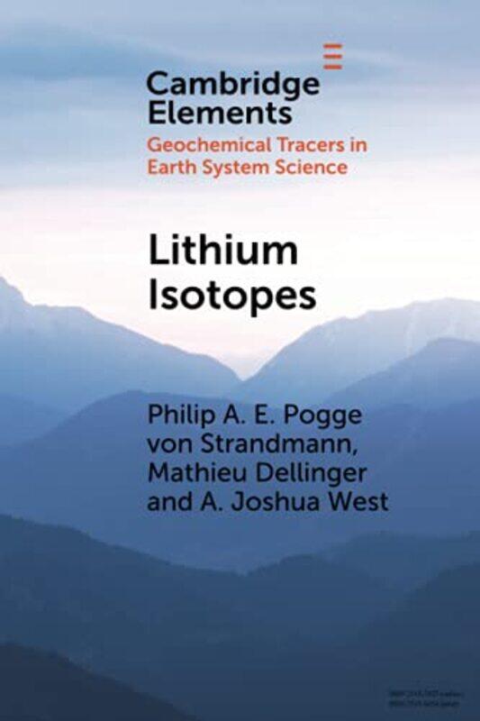 

Lithium Isotopes by Philip A E Pogge von University College London StrandmannMathieu Durham University DellingerA Joshua University of Southern Califo