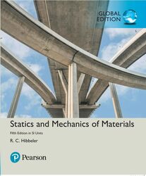 Statics and Mechanics of Materials in SI Units , Paperback by Hibbeler, Russell