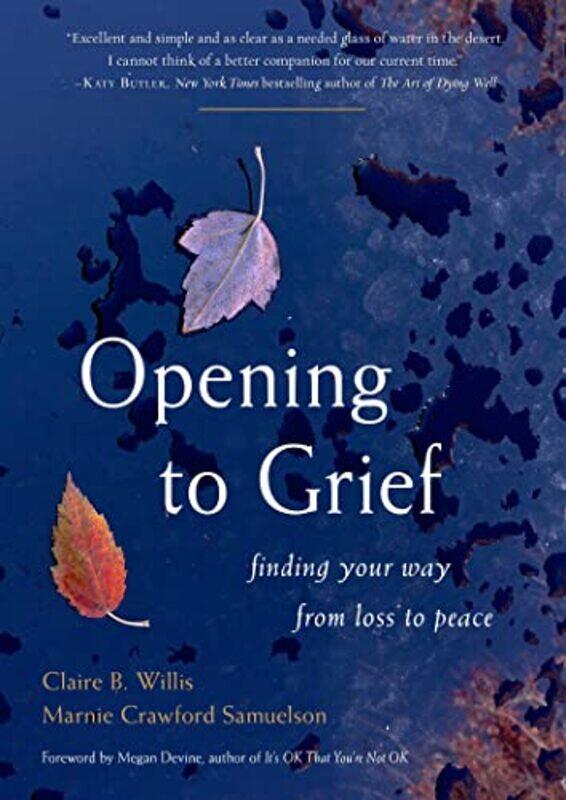 

Opening To Grief By Willis Claire - Paperback
