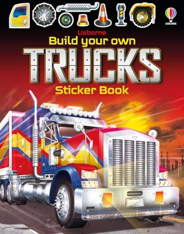 

Build Your Own Trucks Sticker Bk By Tudhope Simon - Paperback