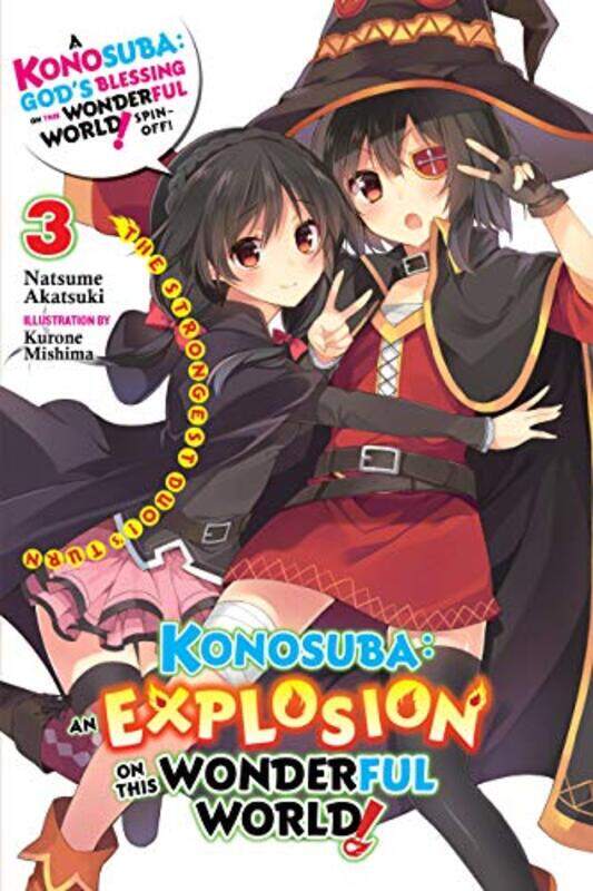 

Konosuba V03 An Explosion On This Wonder By Akatsuki Natsume - Paperback