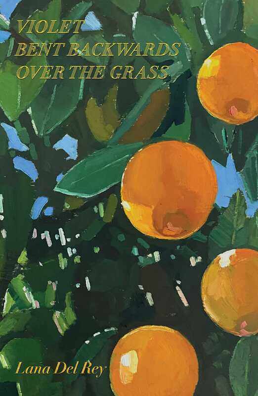 

Violet Bent Backwards Over the Grass, Hardcover Book, By: Lana Del Rey