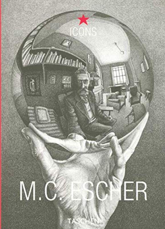 

Escher (Icons), Hardcover Book, By: A. Volk