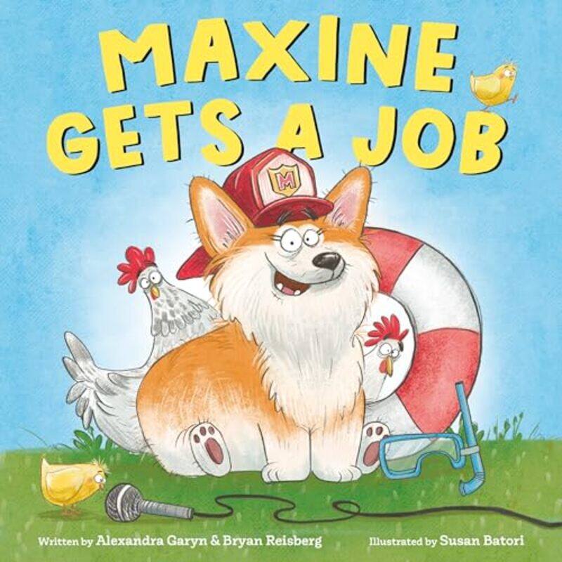 

Maxine Gets A Job By Garyn Alexandra - Hardcover