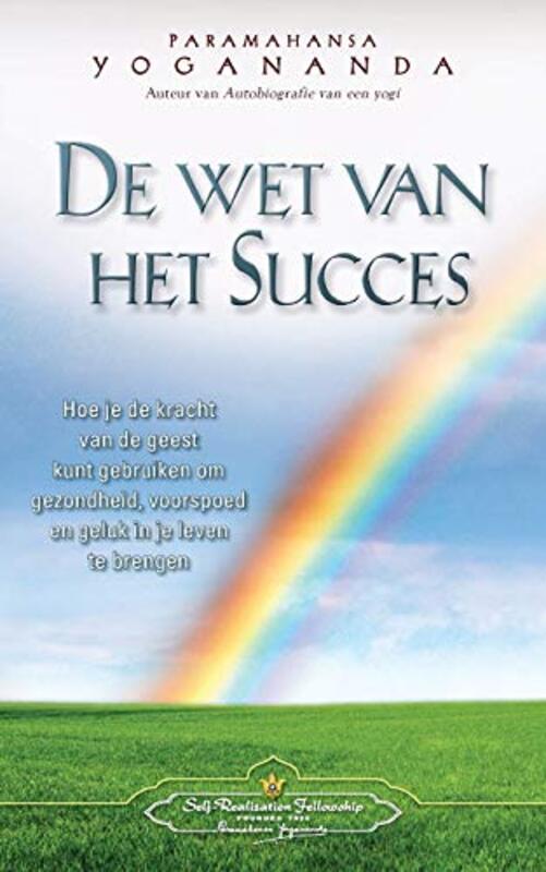 

De wet van het Succes The Law of Success Dutch by Paramahansa Yogananda-Paperback