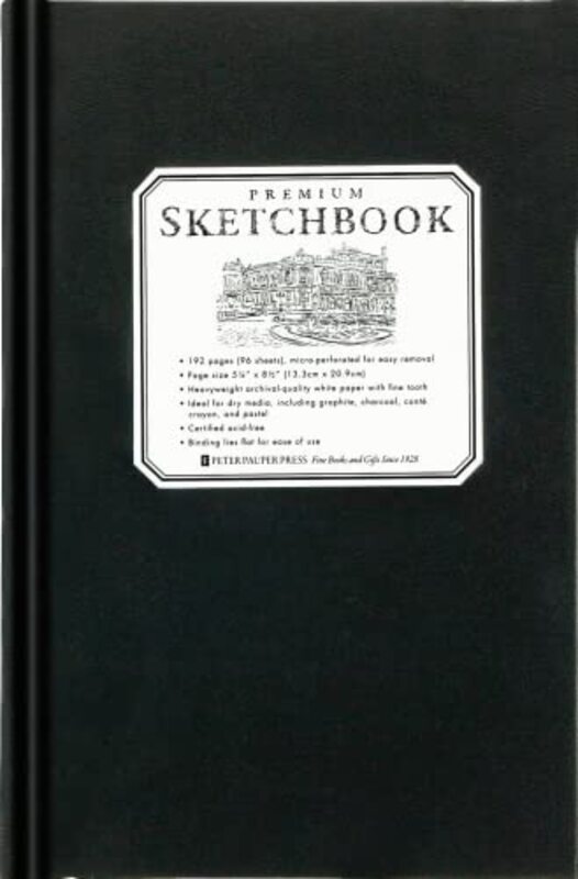 SM Premium Sketchbook , Paperback by Peter Pauper Press, Inc