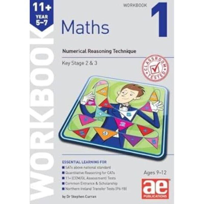 

11 Maths Year 57 Workbook 1 by Dr Stephen C CurranDr Tandip Singh MannAnne-Marie Chung-Paperback