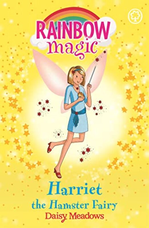 Rainbow Magic Harriet the Hamster Fairy by Daisy MeadowsGeorgie Ripper-Paperback