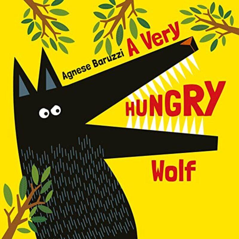 

Very Hungry Wolf A by The Voice-Hardcover