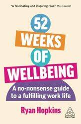 52 Weeks Of Wellbeing By Ryan Hopkins - Paperback