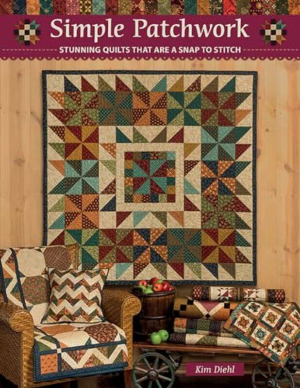 

Simple Patchwork by Kim Diehl -Paperback