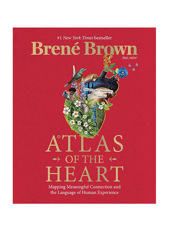 

Atlas Of The Heart, Hardcover Book, By: Brene Brown