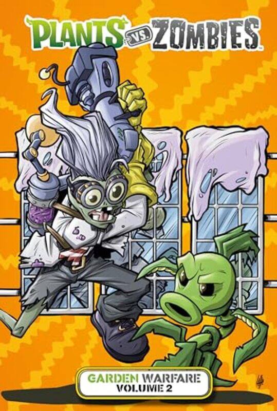 

Plants Vs Zombies Garden Warfare Volume 2 by Tobin, Paul - Lattie..Hardcover